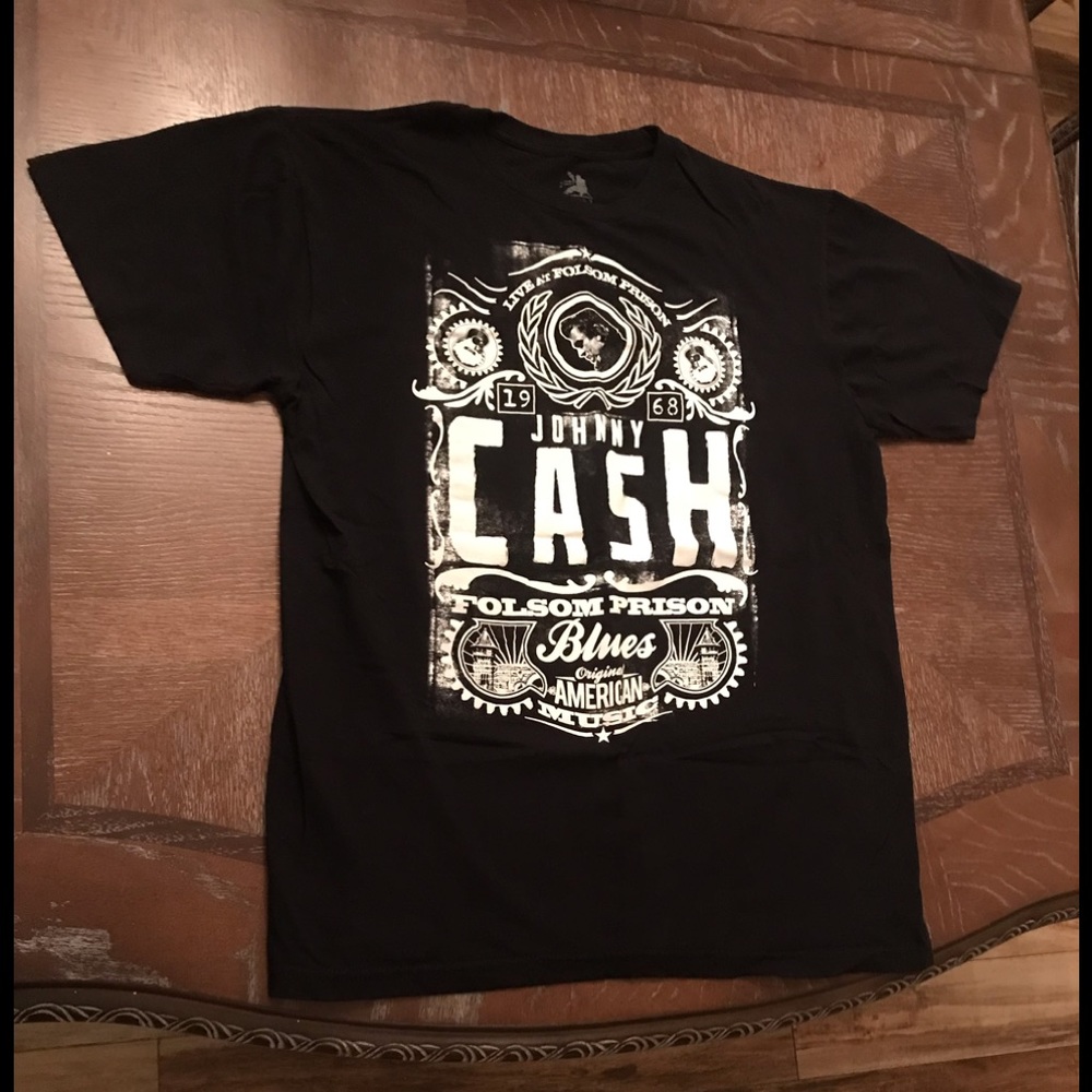 Johnny Cash T-shirt 🔥